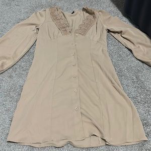 Button down dress